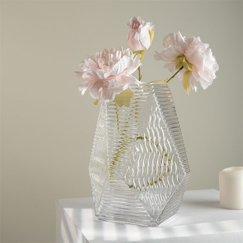 Wholesale Glass Vase HP-070 - Image 4